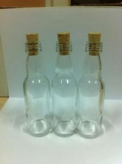BhBp Малко шишенце с тапичка, Small glass bottle with cork stopper 40 ml