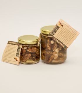 Орехи в мед 106 ml