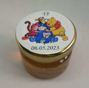 Бурканче с мед за Кръщене / Свето Кръщение вариант 0017